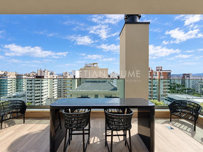 Apartamento novo com 3 su�tes na Avenida Trompowsky, Centro de Florian�polis 44
