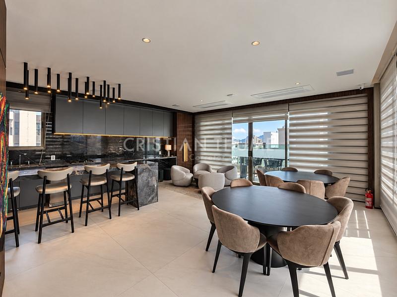 Apartamento novo com 3 su�tes na Avenida Trompowsky, Centro de Florian�polis 67