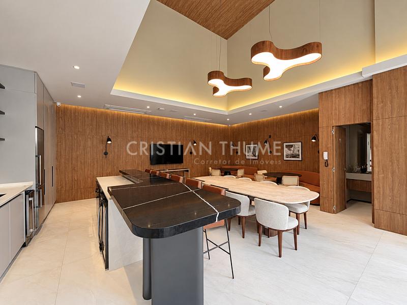 Apartamento novo com 3 su�tes na Avenida Trompowsky, Centro de Florian�polis 68
