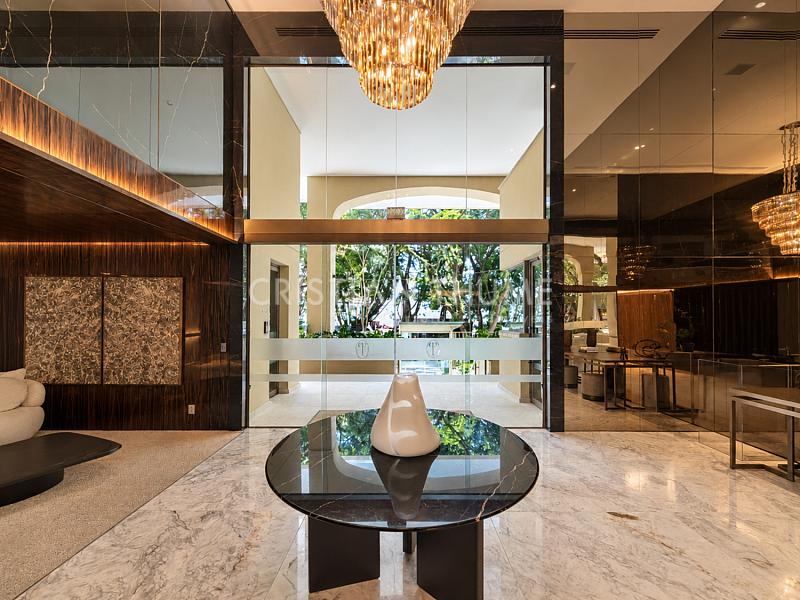Apartamento novo com 3 su�tes na Avenida Trompowsky, Centro de Florian�polis 47