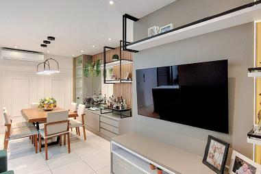 Apartamento 3 Dormitórios com Sacada Gourmet em Campinas – 2 Vagas São José, Sc