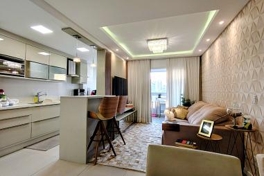 Apartamento 02 quartos com suíte, Jardim Atlântico, Florianópolis/SC.