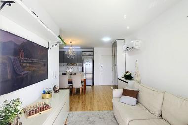 Apartamento com 3 quartos à venda, 77m², 2 banheiros, 2 garagens - Capoeiras - Florianópolis