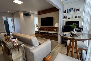 Apartamento com 3 quartos à venda, 85m², 2 banheiros, 2 garagens - Castelo - Belo Horizonte