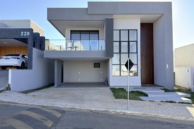Casa em Condomínio com 4 quartos à venda, 338m², 5 banheiros, 4 garagens - Gran Park Toscana - Vespasiano