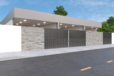 Casa com 3 quartos à venda, 107m², 2 banheiros, 2 garagens - Centro - Penha