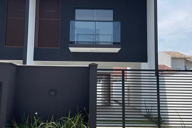 Casa com 3 quartos à venda, 136m², 2 banheiros, 2 garagens - Itacolomi - Balneário Piçarras