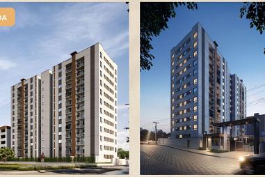 Apartamento com 2 quartos à venda, 67m², 2 banheiros, 1 garagem - Centro - Balneário Piçarras