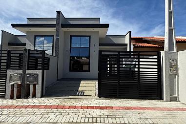 Casa com 3 quartos à venda, 72m², 2 banheiros, 2 garagens - Itajubá - Barra Velha
