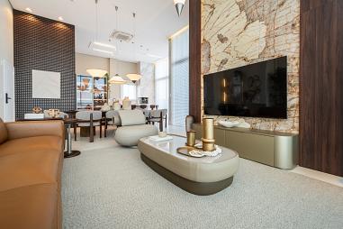 FINAMENTE MOBILIADA E DECORADA