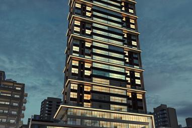 Apartamento com 4 quartos à venda, 176m², 5 banheiros, 3 garagens - Centro - Balneário Camboriú