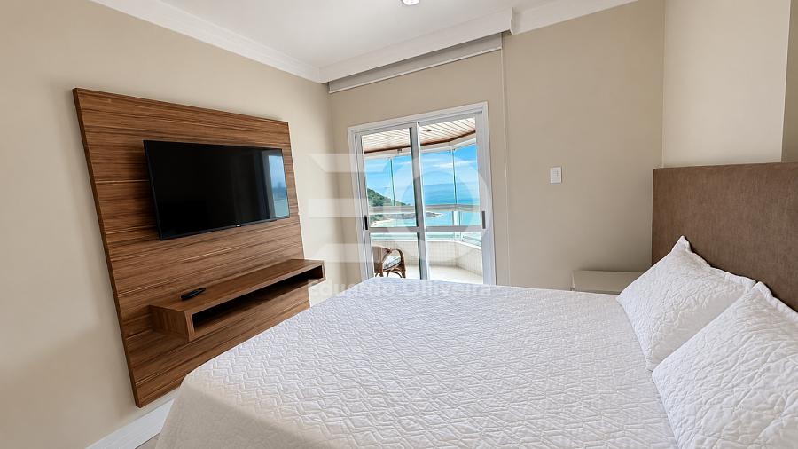 Apartamento mobiliado frente mar para loca��o anual no Torre Atl�ntica | 1 su�te + 2 dormit�rios 9