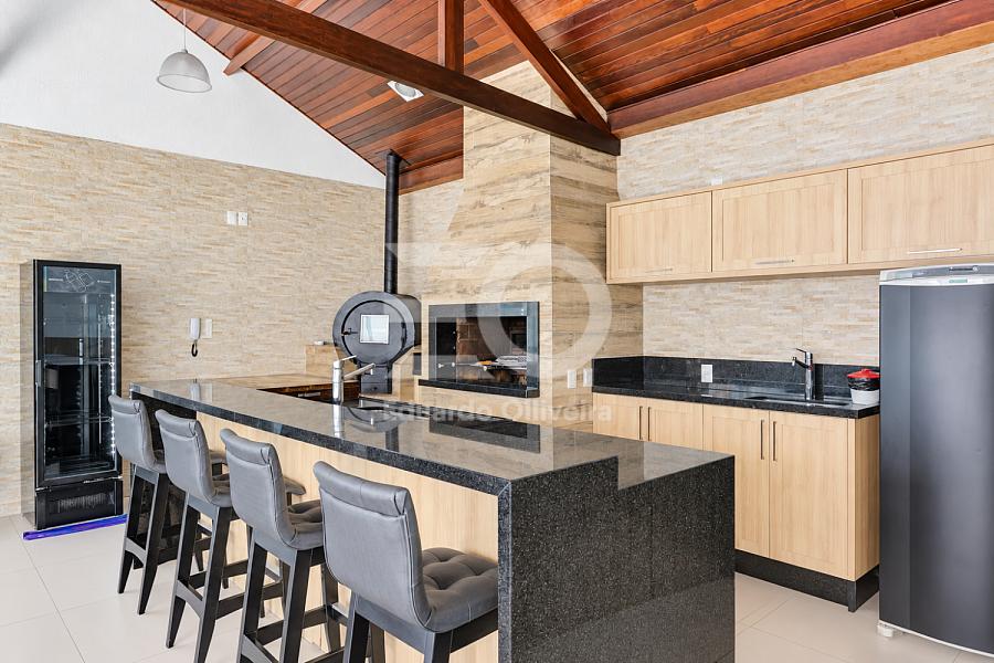 Apartamento mobiliado frente mar para loca��o anual no Torre Atl�ntica | 1 su�te + 2 dormit�rios 24