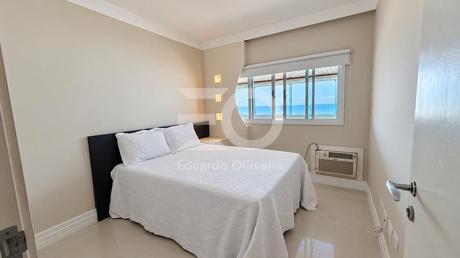 Apartamento mobiliado frente mar para loca��o anual no Torre Atl�ntica | 1 su�te + 2 dormit�rios 13