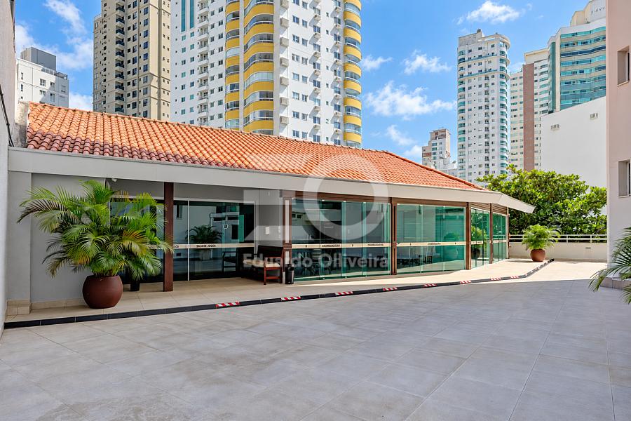Apartamento mobiliado frente mar para loca��o anual no Torre Atl�ntica | 1 su�te + 2 dormit�rios 28