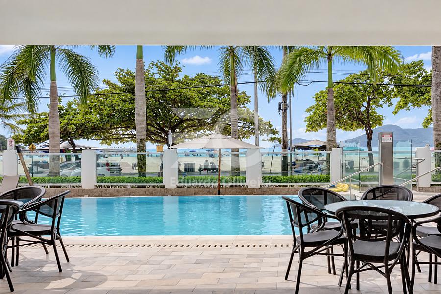 Apartamento mobiliado frente mar para loca��o anual no Torre Atl�ntica | 1 su�te + 2 dormit�rios 15