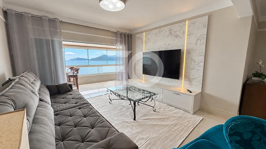 Apartamento mobiliado frente mar para loca��o anual no Torre Atl�ntica | 1 su�te + 2 dormit�rios 1