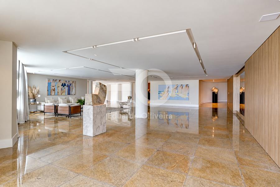 Apartamento mobiliado frente mar para loca��o anual no Torre Atl�ntica | 1 su�te + 2 dormit�rios 21
