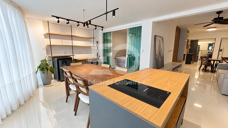 Apartamento com 2 su�tes e 2 vagas no Edif�cio Internacional | Avenida Atl�ntica 1