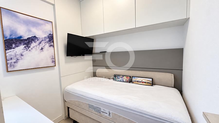 Apartamento com 2 su�tes e 2 vagas no Edif�cio Internacional | Avenida Atl�ntica 22