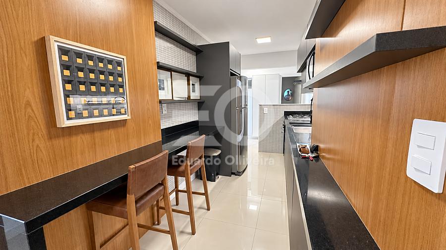 Apartamento com 2 su�tes e 2 vagas no Edif�cio Internacional | Avenida Atl�ntica 6
