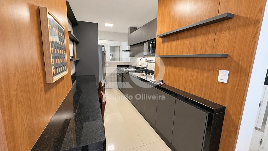 Apartamento com 2 su�tes e 2 vagas no Edif�cio Internacional | Avenida Atl�ntica 10
