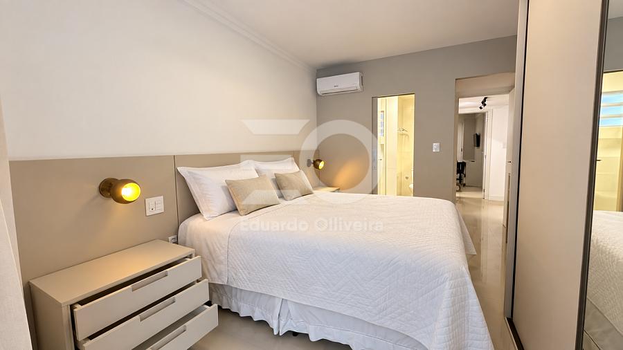 Apartamento com 2 su�tes e 2 vagas no Edif�cio Internacional | Avenida Atl�ntica 14