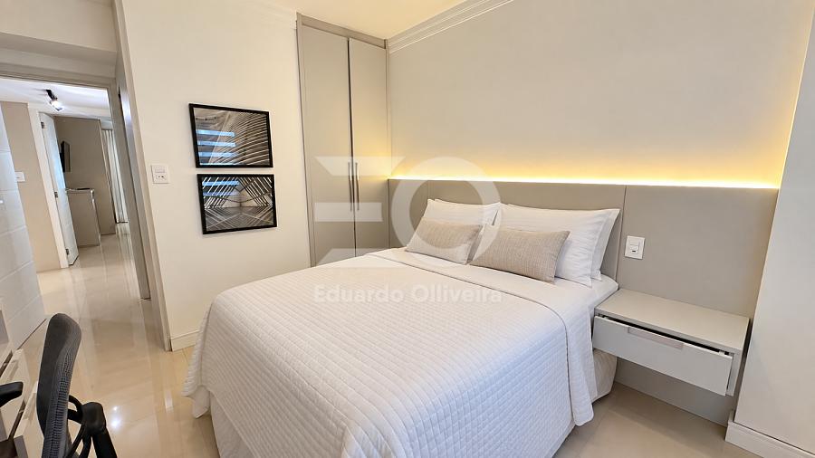 Apartamento com 2 su�tes e 2 vagas no Edif�cio Internacional | Avenida Atl�ntica 19