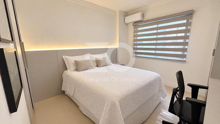 Apartamento com 2 su�tes e 2 vagas no Edif�cio Internacional | Avenida Atl�ntica 20