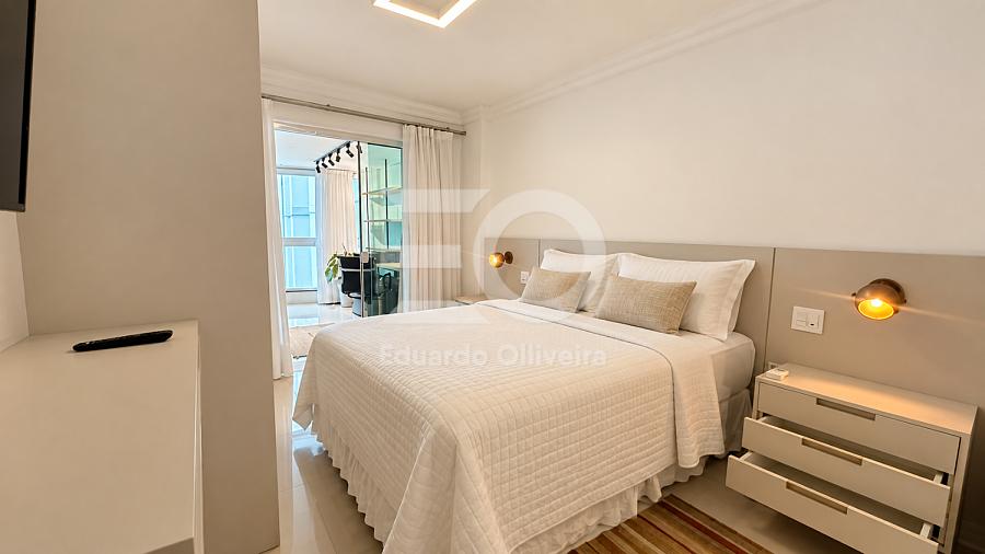 Apartamento com 2 su�tes e 2 vagas no Edif�cio Internacional | Avenida Atl�ntica 13