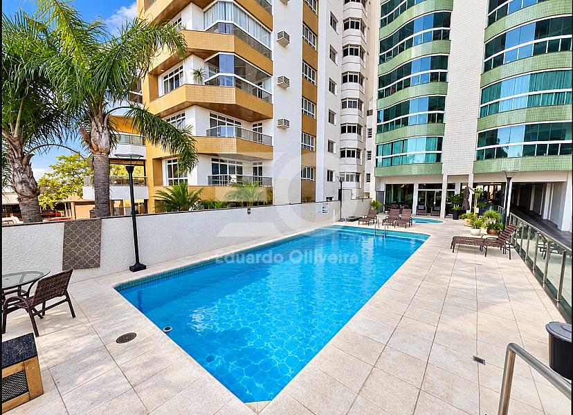 Apartamento com 2 su�tes e 2 vagas no Edif�cio Internacional | Avenida Atl�ntica 24