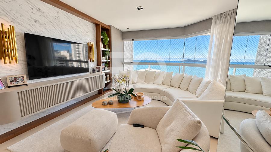 Cobertura duplex com vista para o mar e piscina privativa no Costa Allegra � Balne�rio Cambori� 1