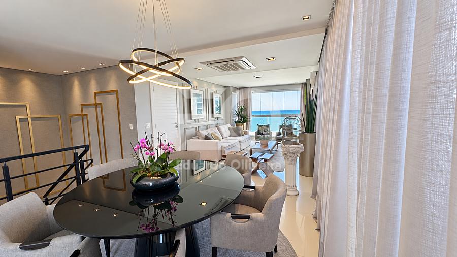 Cobertura duplex com vista para o mar e piscina privativa no Costa Allegra � Balne�rio Cambori� 39