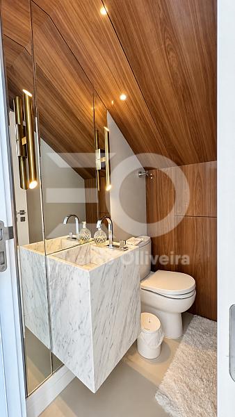 Cobertura duplex com vista para o mar e piscina privativa no Costa Allegra � Balne�rio Cambori� 11