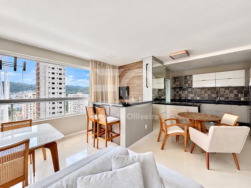 Apartamento mobiliado com 3 quartos e 2 vagas no Farol Ponta do Mel em Balne�rio Cambori� 8