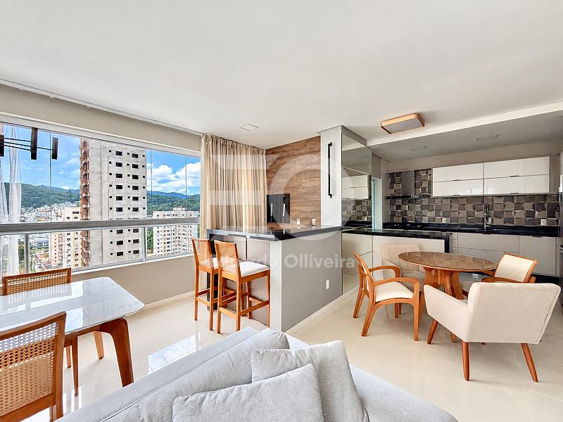 Apartamento mobiliado com 3 quartos e 2 vagas no Farol Ponta do Mel em Balne�rio Cambori� 6