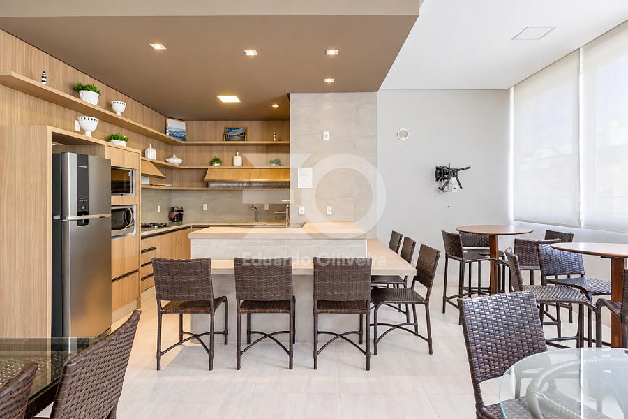 Apartamento mobiliado com 3 quartos e 2 vagas no Farol Ponta do Mel em Balne�rio Cambori� 27