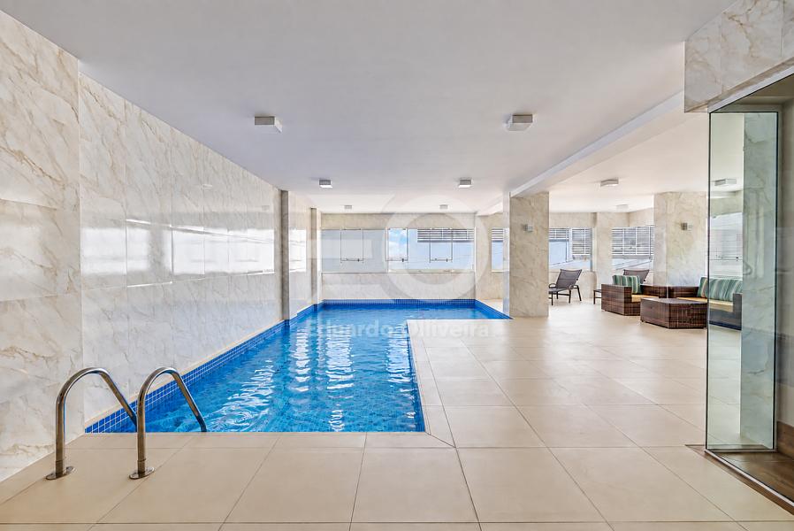 Apartamento mobiliado com 3 quartos e 2 vagas no Farol Ponta do Mel em Balne�rio Cambori� 26