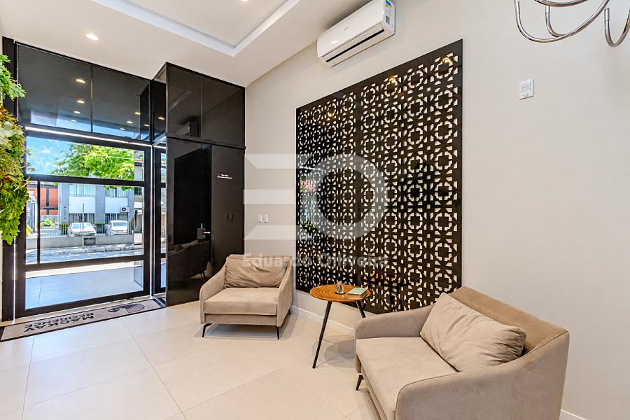 Apartamento mobiliado para loca��o no Mackay Residence, Centro de Balne�rio Cambori� 29