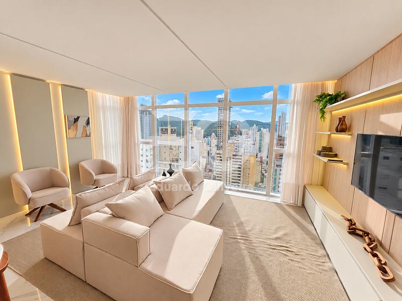 Apartamento para aluguel anual no Horizon Residence, Centro de Balne�rio Cambori�, com 3 su�tes e 3 vagas 1