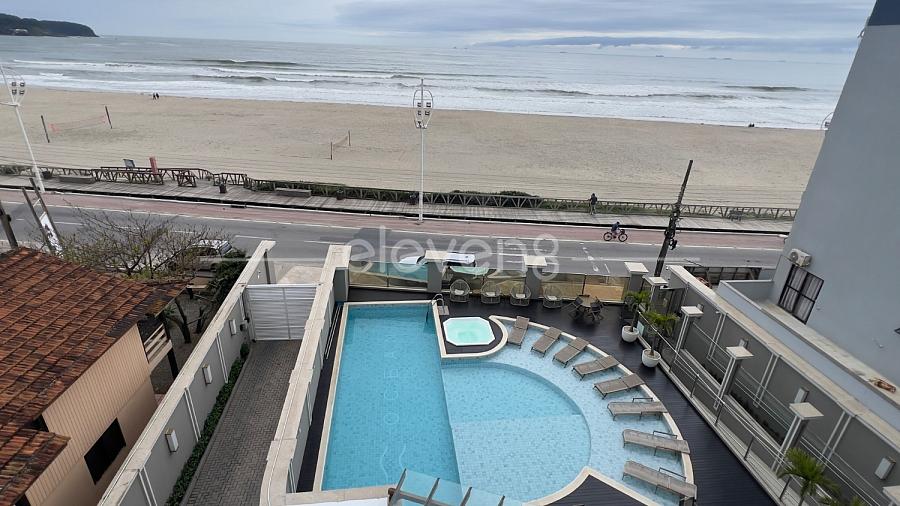 Apartamento Frente Mar 2 Su�tes 1 Dormit�rio Lazer Completo 1