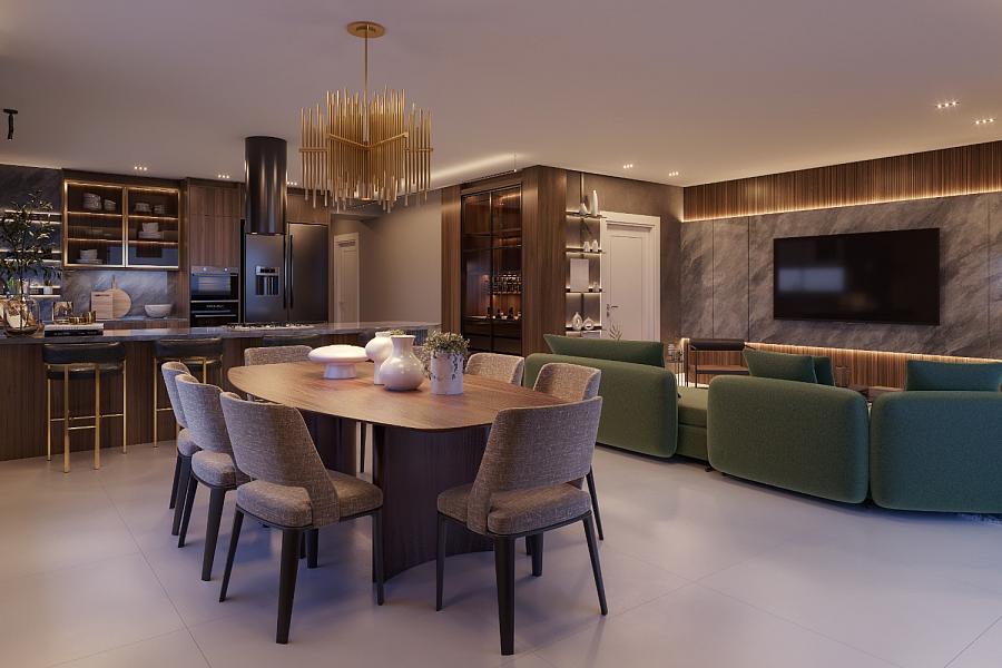 HYDE ATLANTICA 4312 - APARTAMENTO DIFERENCIADO 4 SUITES 5 VAGAS — foto 46