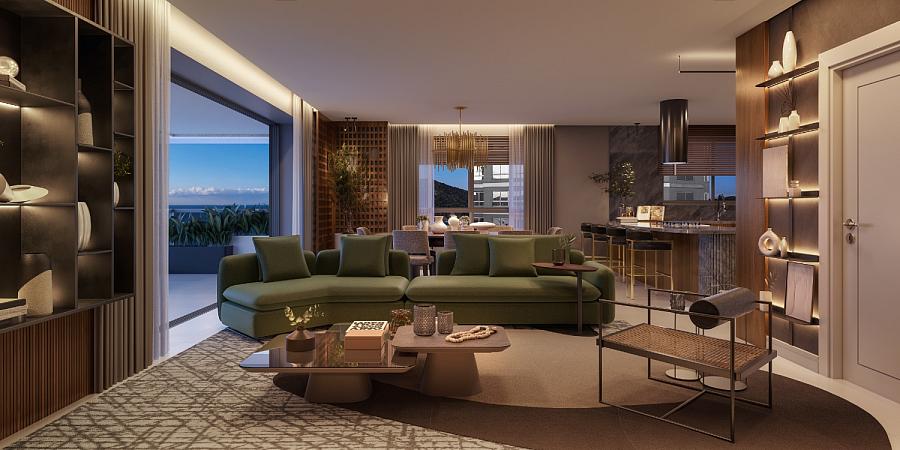 HYDE ATLANTICA 4312 - APARTAMENTO DIFERENCIADO 4 SUITES 5 VAGAS — foto 48