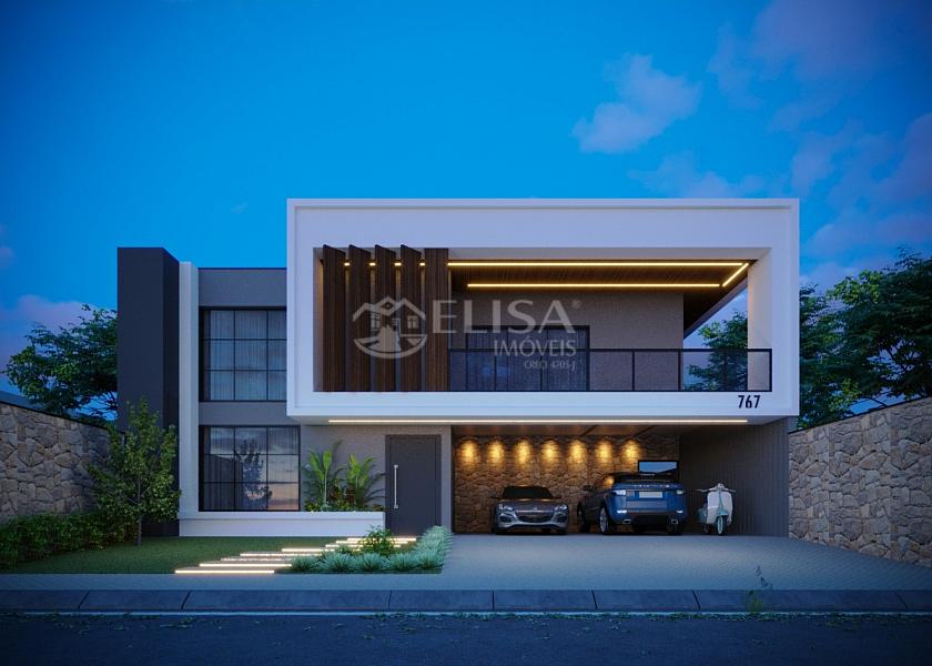 Casa de Alto Padr�o no Vinhedo projeto 1 1