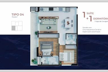 Imóvel novo, entregue ainda esse ano