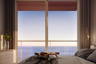 Apartamento Andar Alto com vista privilegiada da Praia Brava