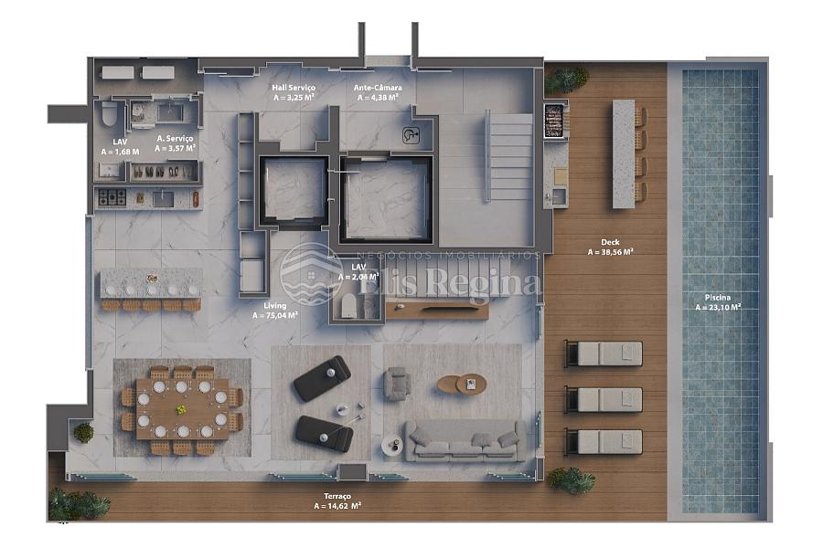 Seu living uma eterna sacada! — foto 31