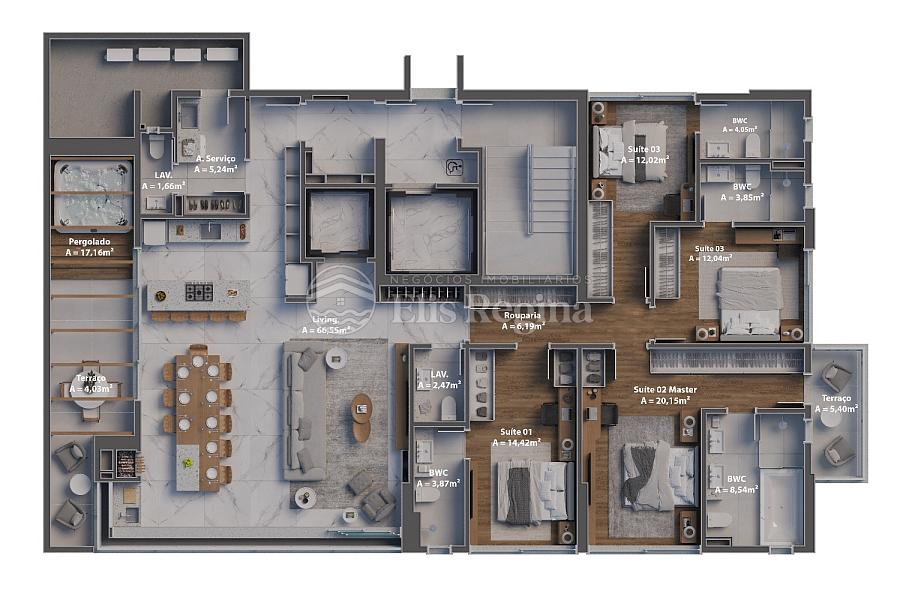 Seu living uma eterna sacada! — foto 25