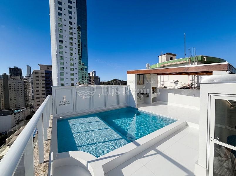 Cobertura frente mar na Avenida Atl�ntica 1