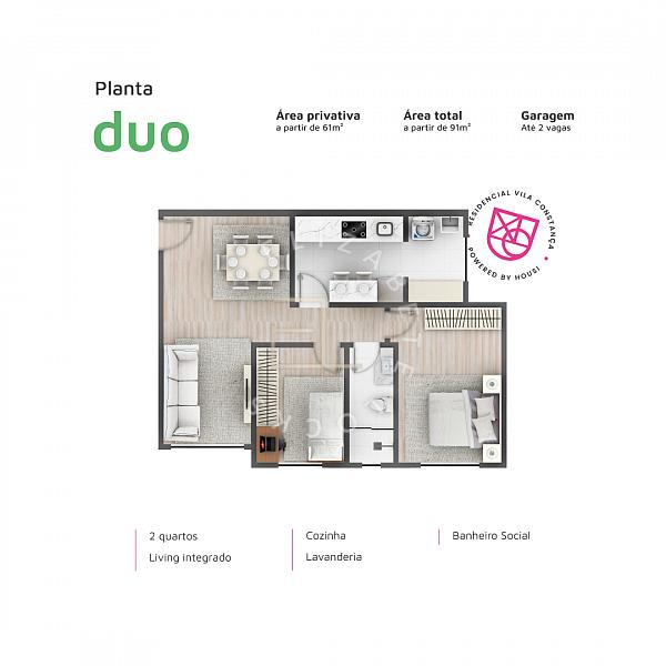 APARTAMENTO NO BAIRRO PIONEIROS CATARINENSE — foto 13